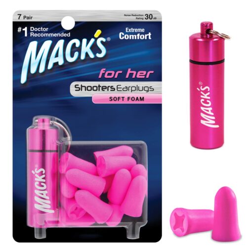 Shooters For Her Soft Foam Ear Plugs