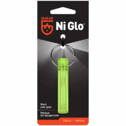 Alternative view of Gear Aid NI GLO Safety Marker – Glow-in-the-Dark Gear Tag & Locator | Clear, Green, Orange, Pink, Yellow, Blue (Models 500–505)