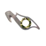 Growler GUTHOOK – Compact Field Dressing Knife with Finger Ring | Camo (Model GRWLER)