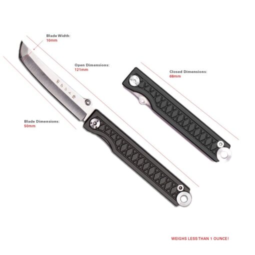 Pocket Samurai Folding Knife - Image 3