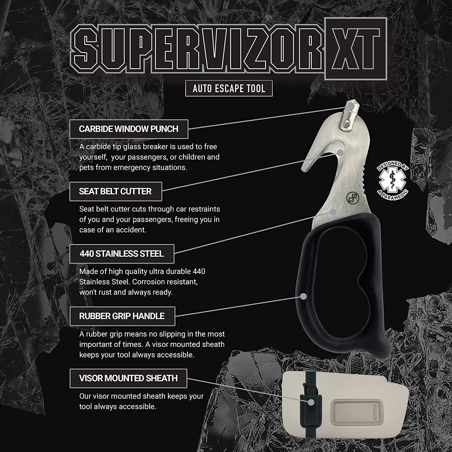 SuperVizor XT Auto Escape Tool - M.C.L.P
