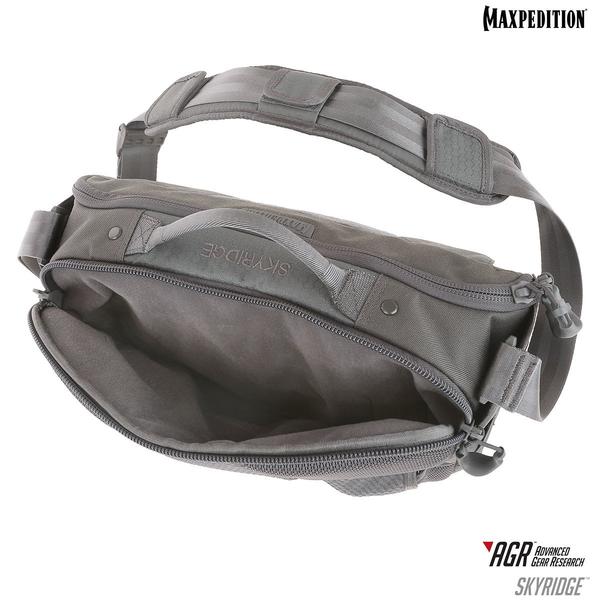 Maxpedition SKR Tan AGR Skyridge Tech Shoulder Pack Messenger Hunting Bag 