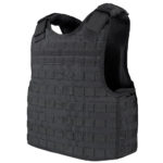 Condor Defender Plate Carrier – Tactical Body Armor Vest | Black (Model DFPC-002)
