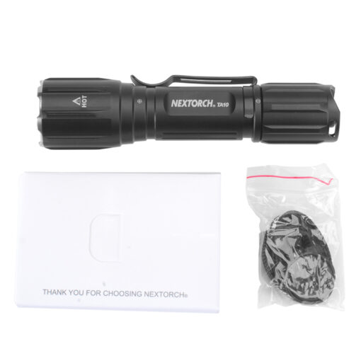 Nextorch TA10 Multi-battery Patrol Flashlight - Image 3