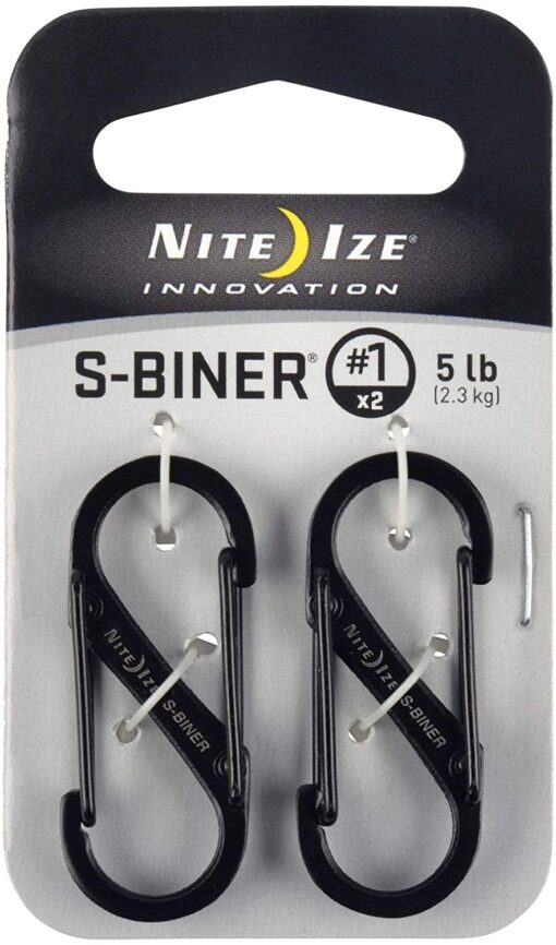 Nite Ize S-BINER SIZE#1 2-PK - Image 2