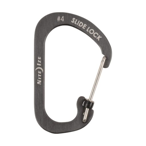 Nite Ize SlideLock® Carabiner Aluminum #4 - Image 2