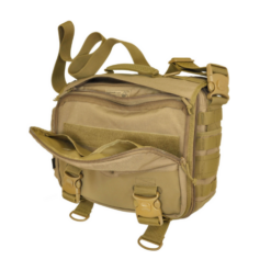 Alternative view of Hazard 4 Sherman Laptop Messenger Brief