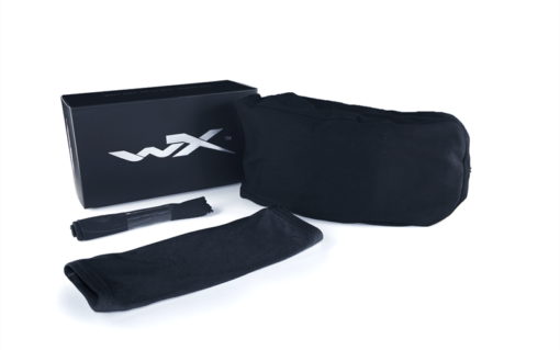 WILEY X SPEAR GOGGLE GREY/CLEAR/BLACK FRAME - Image 4