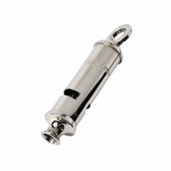 ACME METROPOLITAN POLICE WHISTLE™ – Nickel-Plated Brass | Classic Pea Whistle (Model 15)