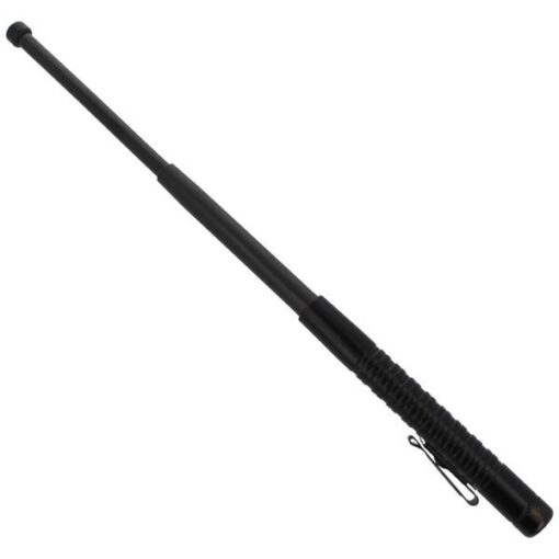 ESP - Compact hardened expandable baton with clip - 21"HS