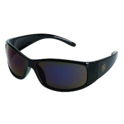 Smith & Wesson Elite Safety Glasses with Black Frame and Smoke Anti-Fog Lens