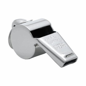 ACME THUNDERER™ 60.5 – Small Nickel-Plated Brass | High-Pitch Pea Whistle (Model 60.5)