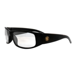 Smith & Wesson Elite Safety Glasses with Black Frame and Clear Anti-Fog Lens