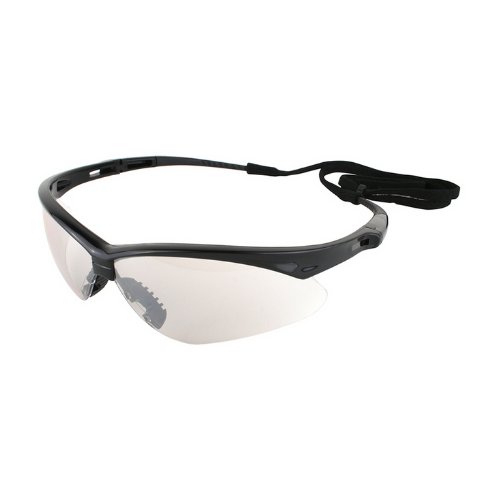Nemesis Safety Glasses with Black Frame and Indoor/Outdoor Lens - M.C.L.P
