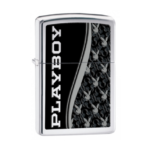 ZIPPO PLAYBOY LUXURY, CHROME