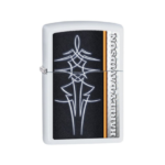 ZIPPO HARLEY-DAVIDSON, WHITE MATTE