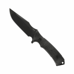 ANV Knives M311 SPELTER – Elmax DLC Black / Black Micarta / Kydex Sheath (Model ANVM311-003)