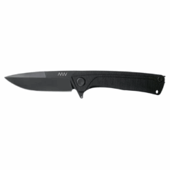 ANV Knives Z100 – DLC Black / Black G10 / Liner Lock (Model ANVZ100-021)