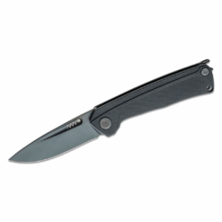 ANV Knives Z200 – DLC Black / Black G10 / Liner Lock (Model ANVZ200-018)