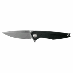 ANV Knives Z300 – D2 Stonewash / Plain Edge, Dural / G10 / Frame Lock (Model ANVZ300-009)
