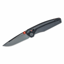 ANV Knives A200 – DLC Black / Black G10 / A-Lock (Model ANVA200-001)