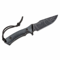 ANV Knives M311 SPELTER – Elmax DLC Topo / Black Micarta / Kydex Sheath (Model ANVM311-004)
