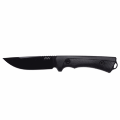 ANV Knives P200 – Cerakote Black / GRNPU Black / Kydex Sheath (Model ANVP200-046)
