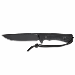 ANV Knives P300 – Cerakote Black / Black GRNPU / Kydex Sheath (Model ANVP300-054)