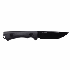Alternative view of ANV Knives P200 – Cerakote Black / GRNPU Black / Kydex Sheath (Model ANVP200-046)