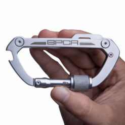 GPCA Carabiner LITE – Minimalist EDC Multi-Tool Carabiner