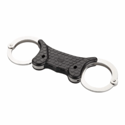 Alcyon RIGID HANDCUFF – Nickel Finish | Solid Frame (Model 5050-R)