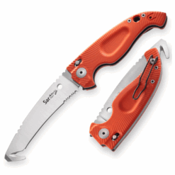 Antonini SOS.SAR – Search & Rescue Knife | AR/L Model | Serrated Blade + Glass Breaker