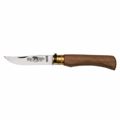 Alternative view of Antonini OLD BEAR – Walnut Wood | Carbon Steel Blade | Locking Folder (XS, S, M, L, XL)