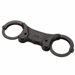 Alcyon RIGID HANDCUFF – Black Finish | Solid Frame (Model 5050-RB)