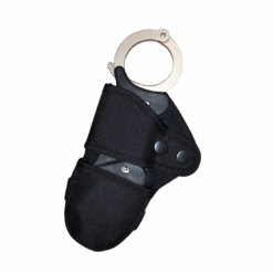 Alternative view of Alcyon RIGID HANDCUFF POUCH – Leather Finish | Duty Belt Compatible (Model 5002)