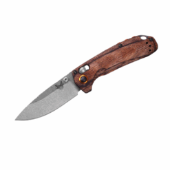 Alternative view of Benchmade NORTH FORK – Stabilized Wood | Drop-Point (Model 15032)