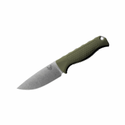 Alternative view of Benchmade STEEP COUNTRY – Dark Olive Santoprene® | Drop-Point (Model 15006-01)