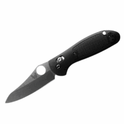 Alternative view of Benchmade MINI GRIPTILIAN® – Black Grivory® | Sheepsfoot (Model 555-S30V)