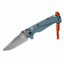 Alternative view of Benchmade MINI ADIRA™ – Depth Blue Grivory® | Drop-Point (Model 18065)