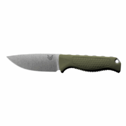 Benchmade STEEP COUNTRY – Dark Olive Santoprene® | Drop-Point (Model 15006-01)