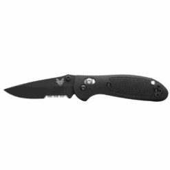 Benchmade MINI GRIPTILIAN® – Black Grivory® | Drop-Point (Model 556SBK-S30V)