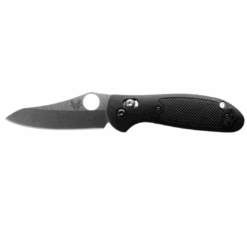 Benchmade MINI GRIPTILIAN® – Black Grivory® | Sheepsfoot (Model 555-S30V)