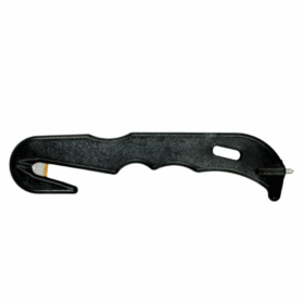 Ontario Knife Jericho J-Hook (Model 420) – Tactical Rescue Cutter with Sheath