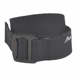 AustriAlpin COBRAFRAME® – 38 mm Textile Belt | Black Webbing with COBRAFRAME Buckle (Model BF110KM)