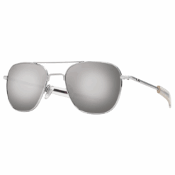 American Optical ORIGINAL PILOT® – Silver Frame Sun Flash Silver Mirror SkyMaster™ Glass Lens | Bayonet Temple