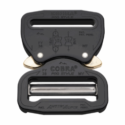 AustriAlpin COBRA® PRO STYLE – Aluminum 38mm | Traditional Safety Buckle (Model FY38KVF)