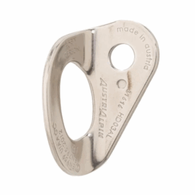 AustriAlpin Bolt Hanger – Stainless Steel 10mm | 316L Polished Anchor Plate (Model HD03AL)