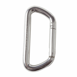 AustriAlpin D ASYMM – Steel 40 kN Screw‑Lock XL Carabiner (Model TN11AK)