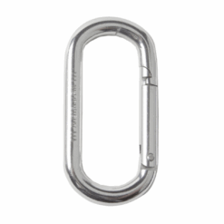 AustriAlpin SYMM OVAL – Steel Snap‑Gate Carabiner 32 kN (Model TA01A)