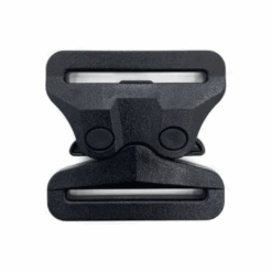 AustriAlpin GT COBRA® Polymer – 38 mm | Black 100% Polymer Quick-Release Buckle (Model FG38M)